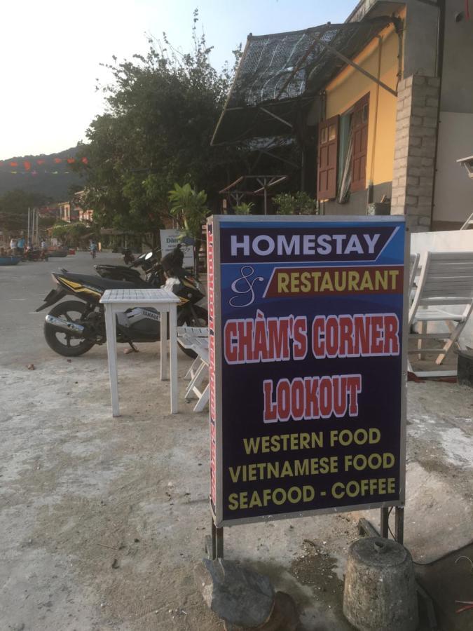 Cham'S Corner Lookout Homestay & Restaurant Tan Hiep (Quang Nam) Exterior foto