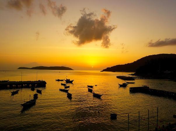Cham'S Corner Lookout Homestay & Restaurant Tan Hiep (Quang Nam) Exterior foto