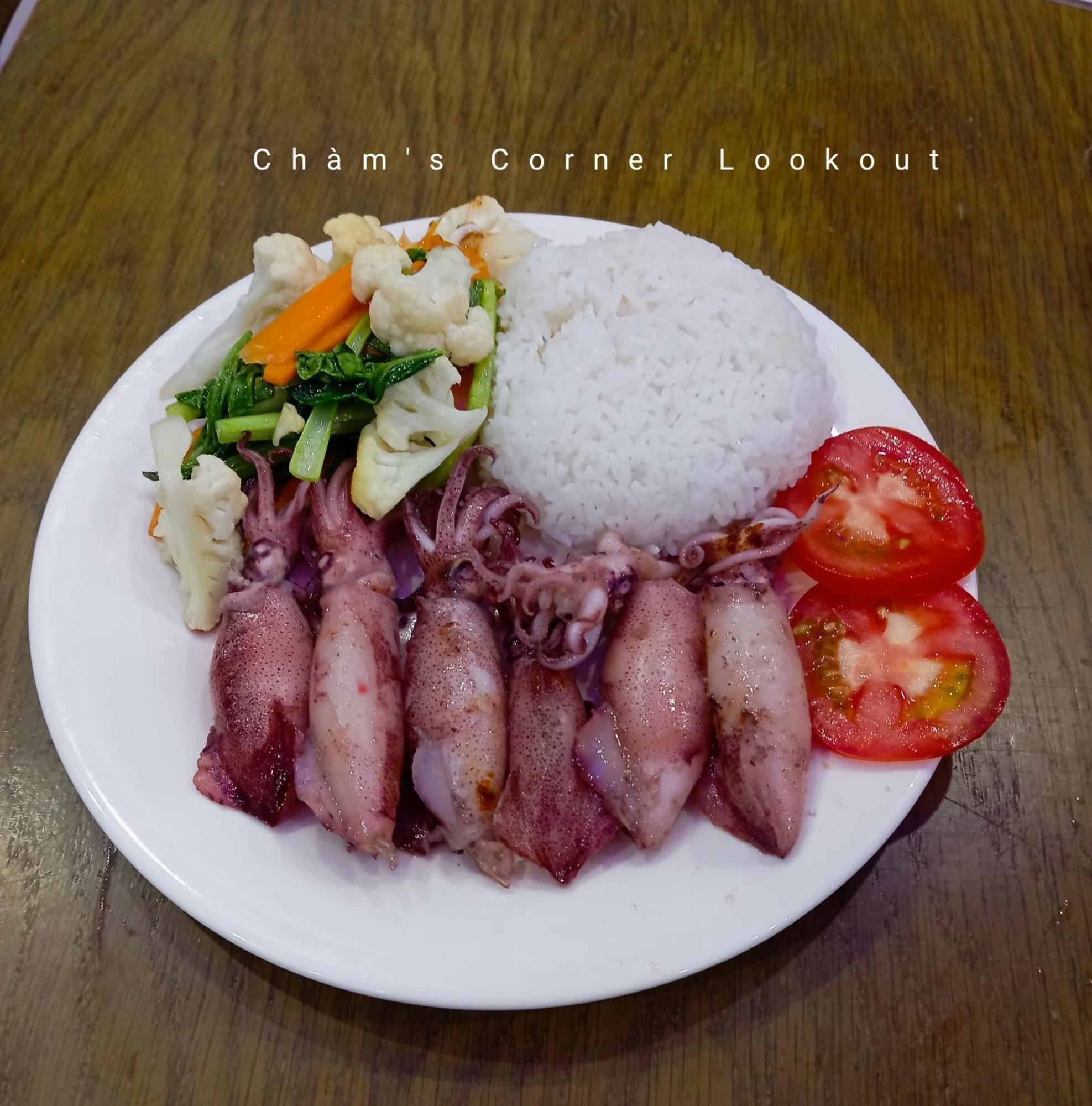Cham'S Corner Lookout Homestay & Restaurant Tan Hiep (Quang Nam) Exterior foto