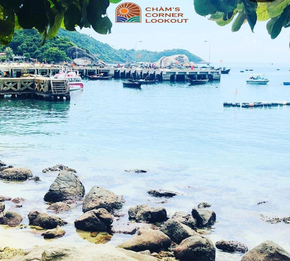 Cham'S Corner Lookout Homestay & Restaurant Tan Hiep (Quang Nam) Exterior foto