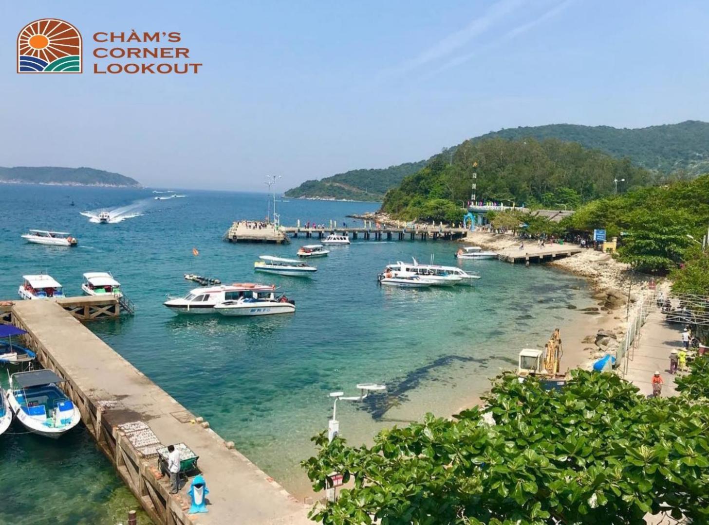 Cham'S Corner Lookout Homestay & Restaurant Tan Hiep (Quang Nam) Exterior foto