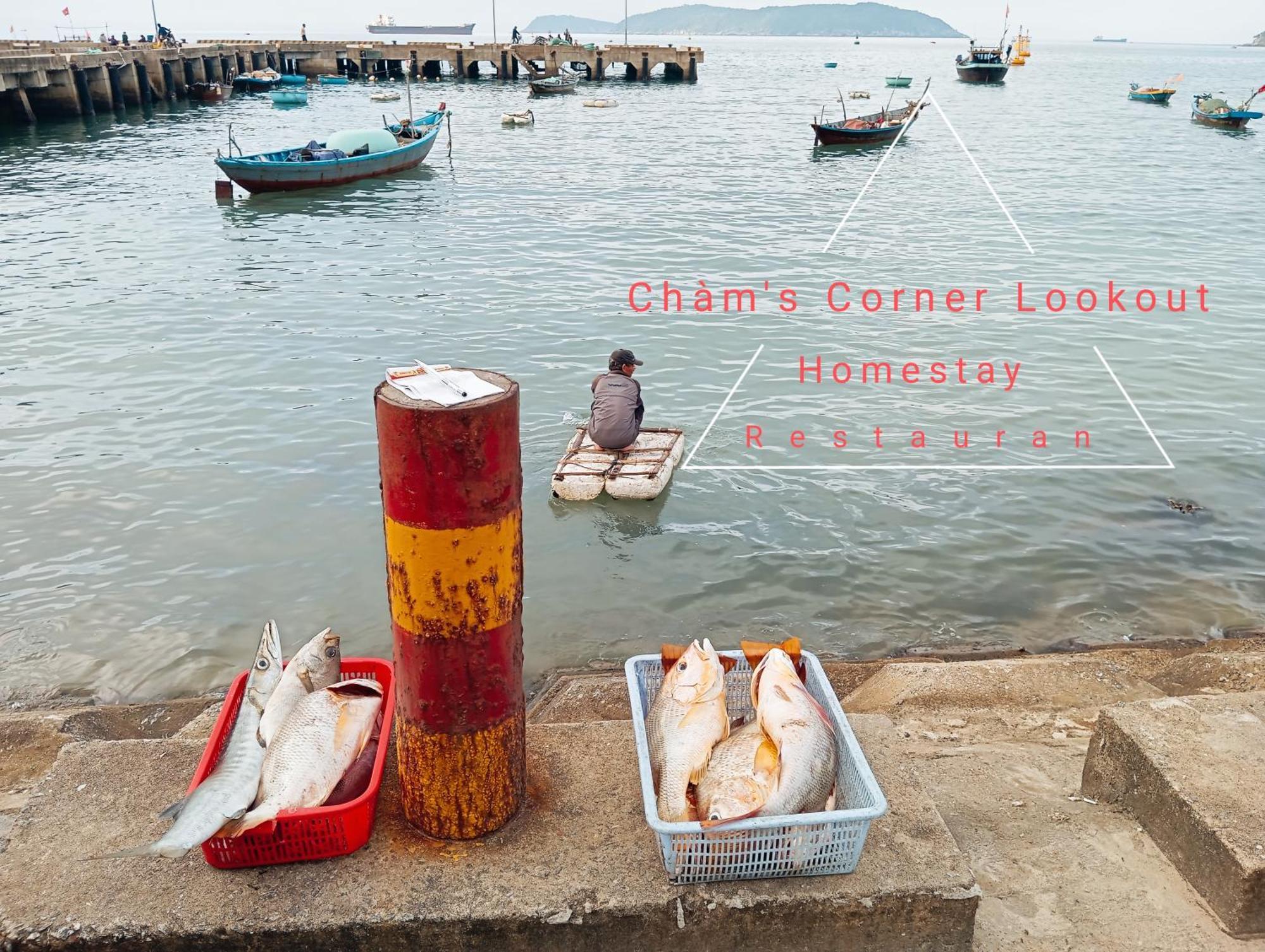 Cham'S Corner Lookout Homestay & Restaurant Tan Hiep (Quang Nam) Exterior foto